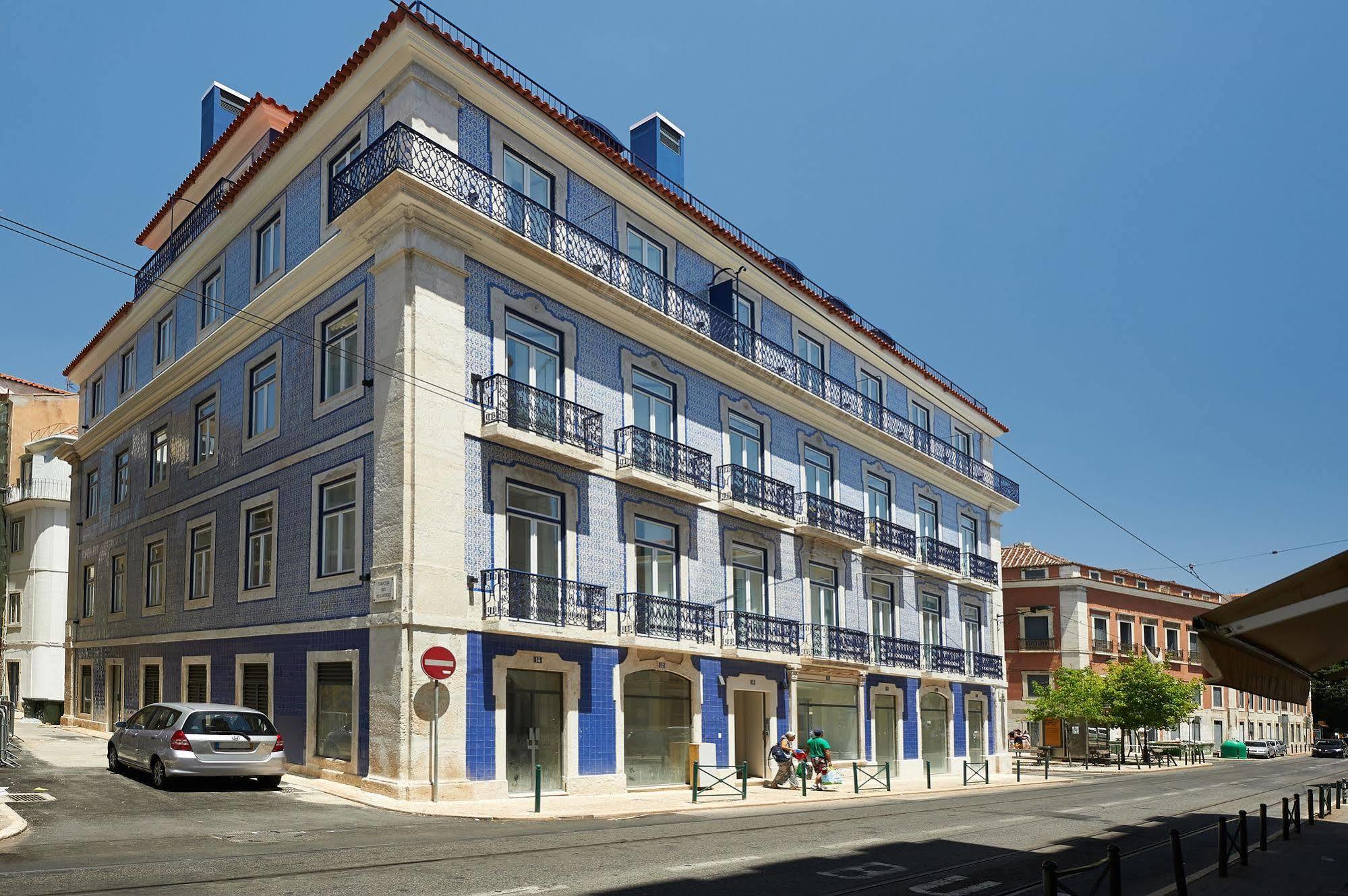 Hello Lisbon Santos Azulejos Apartments Eksteriør billede